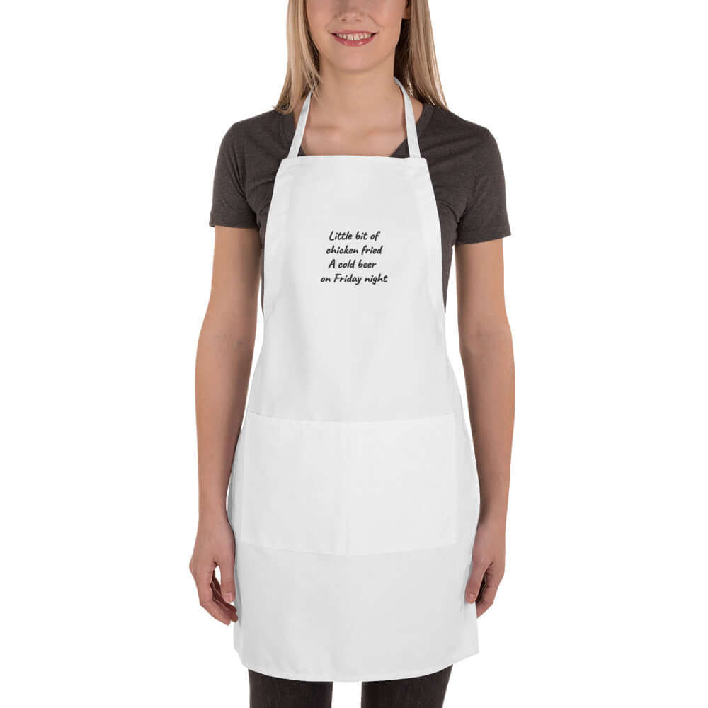 Product mockupUnisex Cooking Apron