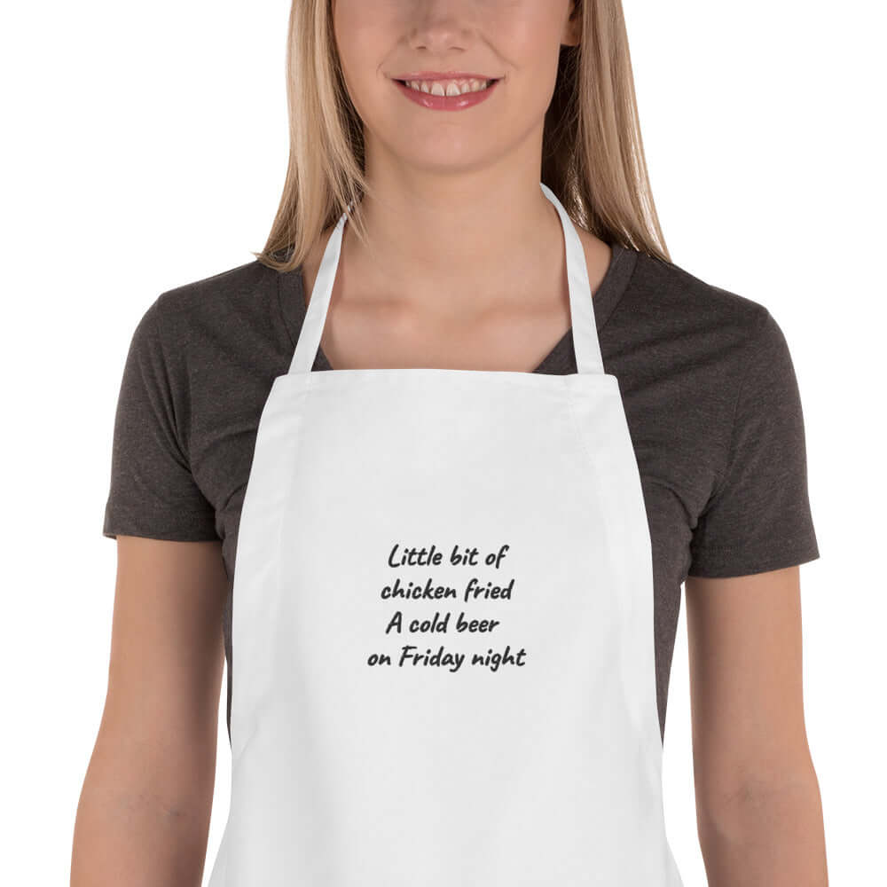Product mockupUnisex Cooking Apron