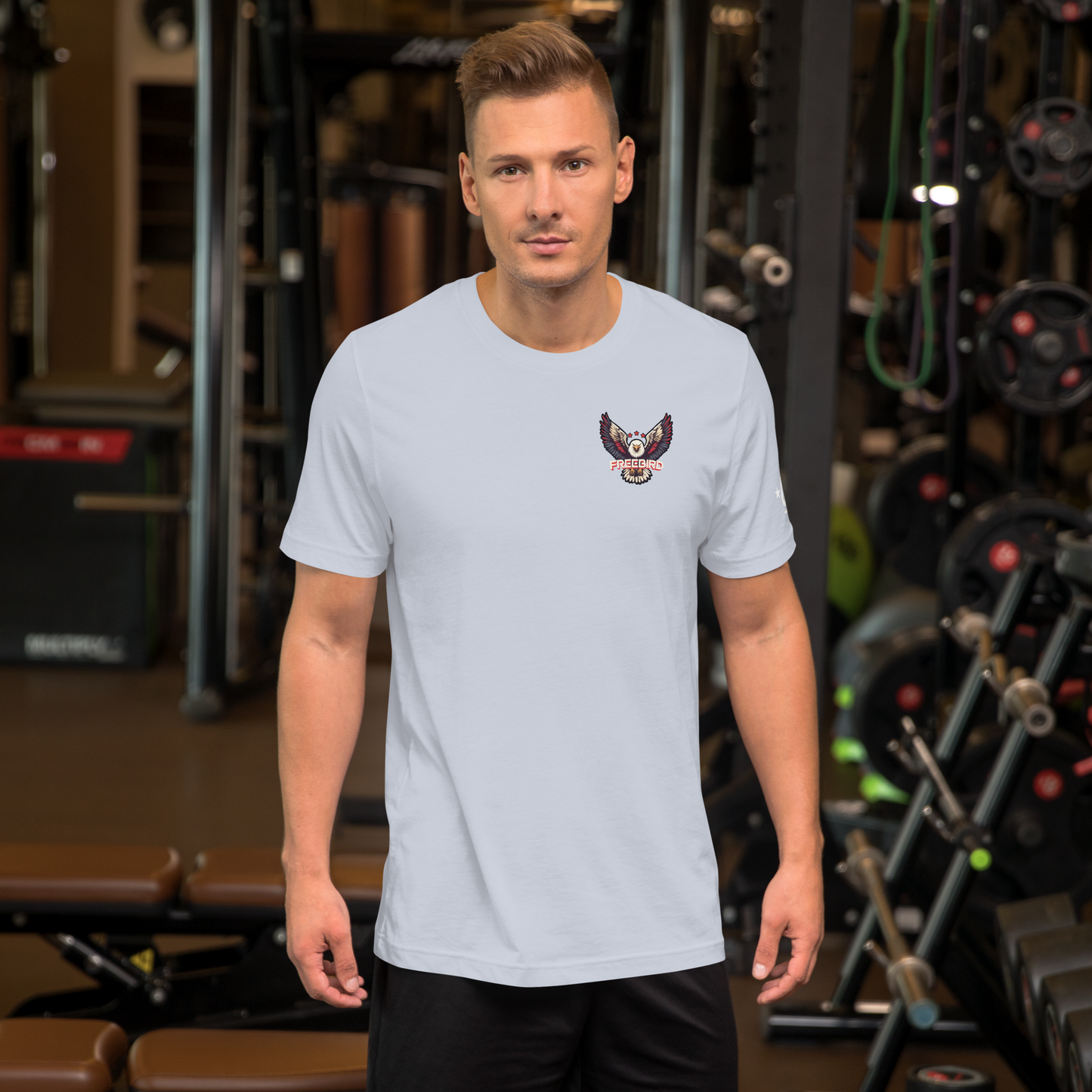 "Armed" Men's Freebird Short Sleeve Shirt