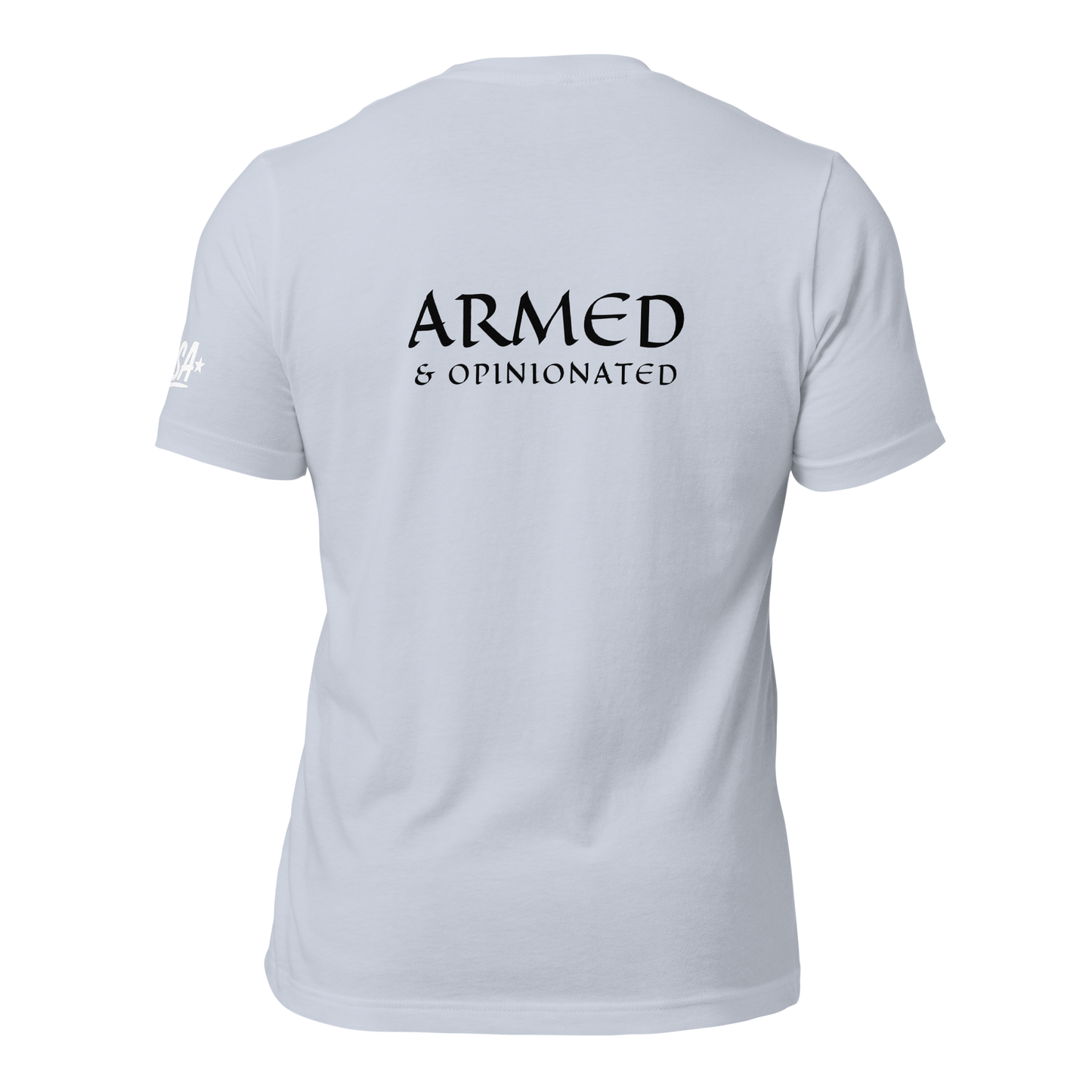 "Armed" Men's Freebird Short Sleeve Shirt