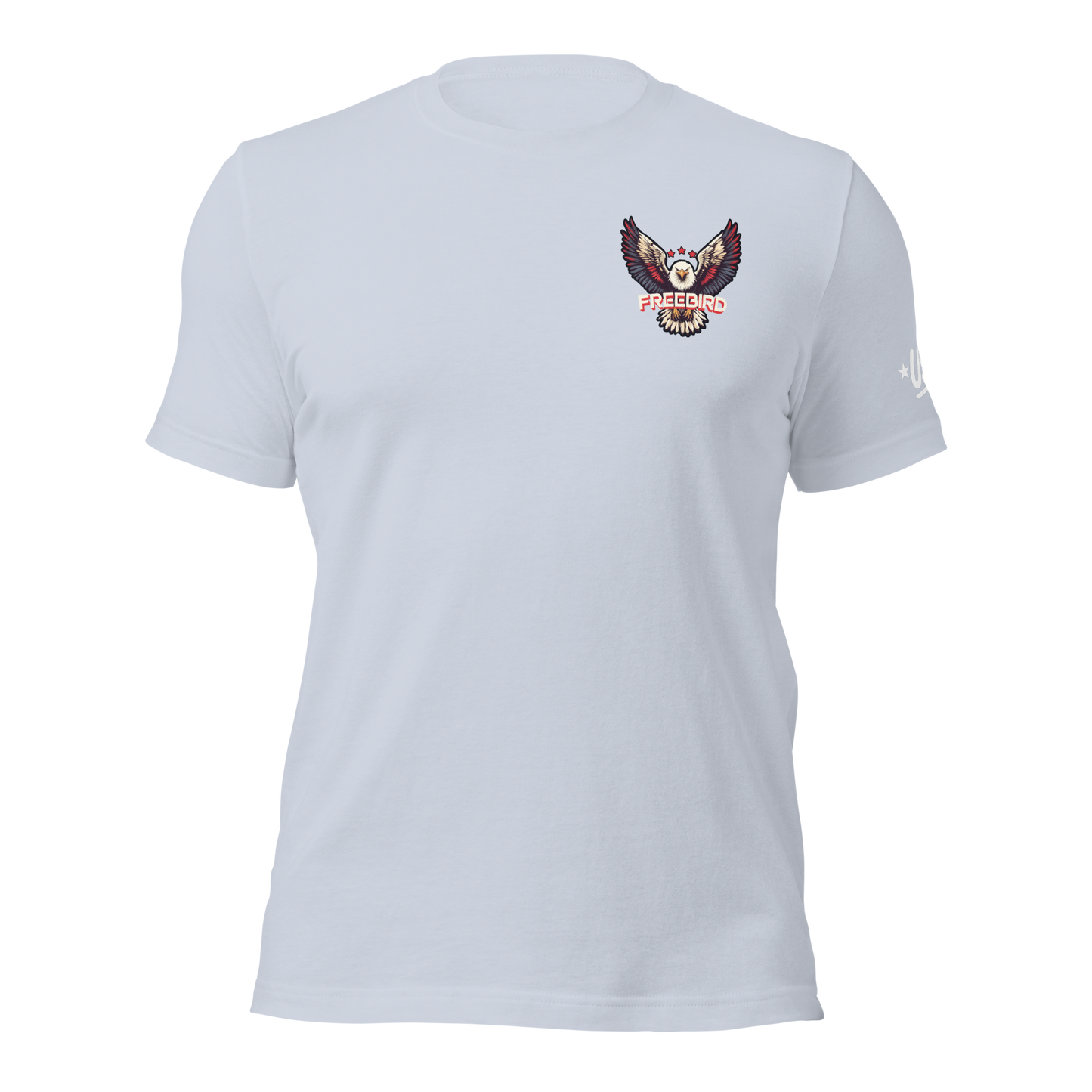 "Armed" Men's Freebird Short Sleeve Shirt
